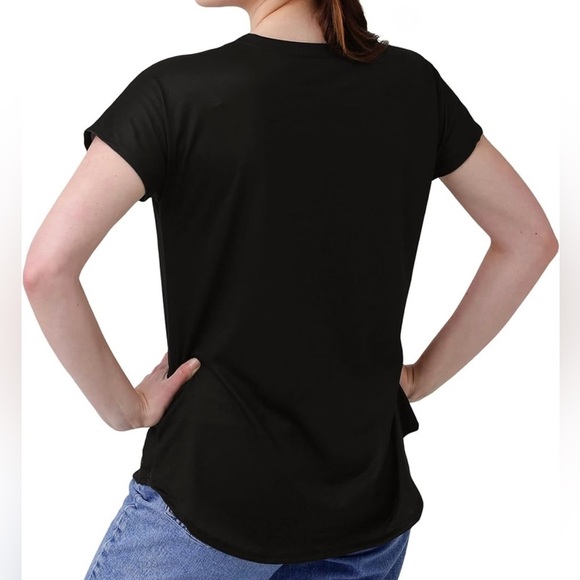 FOCO Women's NFL Team CLEVELAND BROWNS Logo Ladies Fashion Tunic Top Shirt NWT - Picture 3 of 10